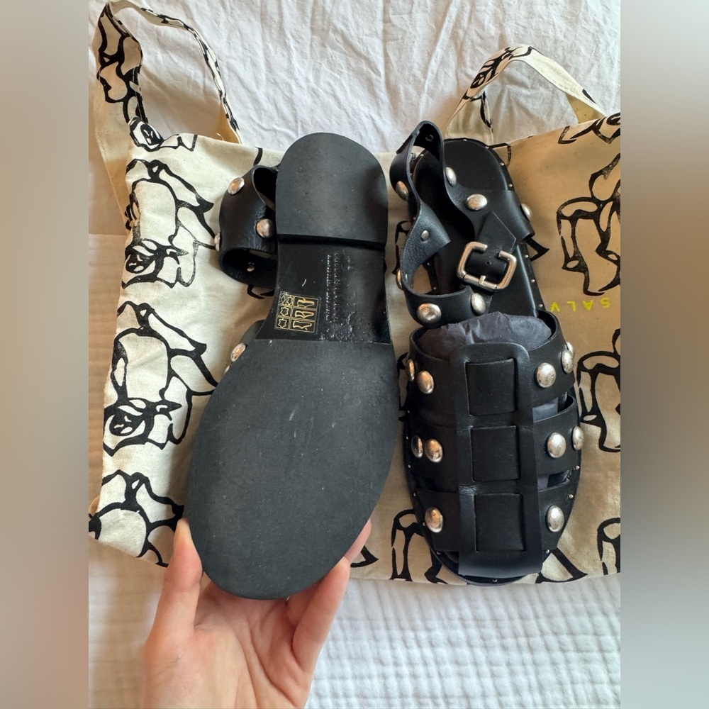 Freda Salvador Fisherman Sandals - Picture 3 of 3